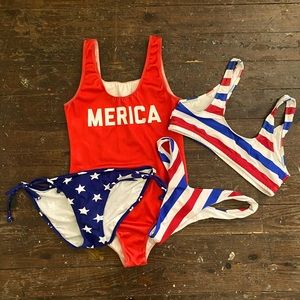 4th of July swim bundle—CAN SHIP IMMEDIATELY!!